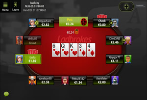 Ladbrokes Mobile Poker