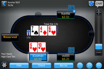 888 iOS poker