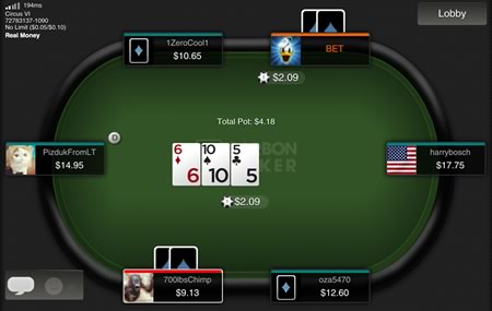 United States Poker Rooms
