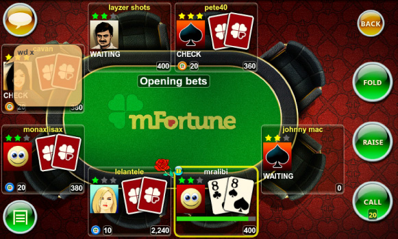 Mfortune Poker