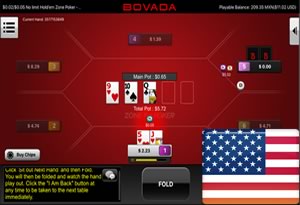 Bovada USA Latin America iOS Poker